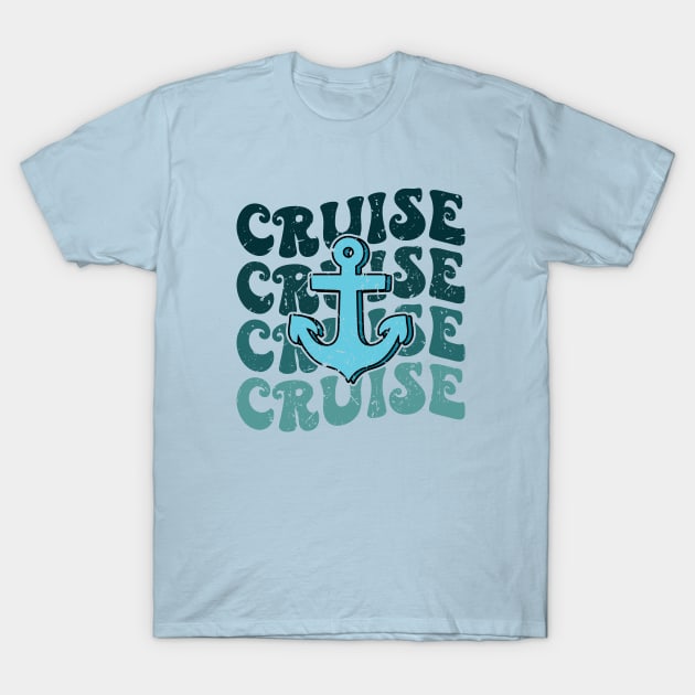 Cruise T-Shirt by Zedeldesign